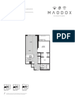 Maddox Vancouver Sample Floor Plans