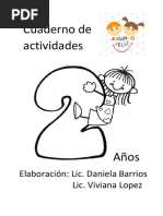 Cuadernillo de Actividades para 3 Años | PDF