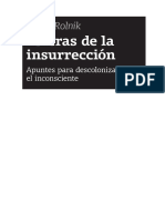 405478879 SUELY ROLNIK Esferas de La Insurreccio n PDF