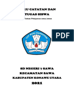 No. 13. Buku Catatan Dan Tugas Siswa