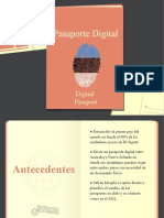 Pasaporte Digital: Antecedentes y Beneficios del Pasaporte Electrónico