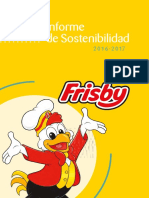Frisby Informe Sostenibilidad 2016 2017