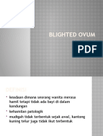 Blighted Ovum