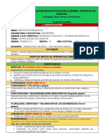 PLAN DE CLASES - de Matematicas