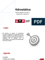 Hidrostática