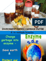 Reduce Global Warming with Garbage Enzyme