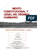 Fundamento Constitucional y Legal 19-03-2020