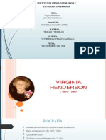 Virginia Enderson Antecedentes Historicos