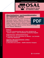 Movimientos Socioambientales en América Latina - OSAL 2012