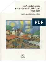 Hilvanes Poemas and Cronicas 1926-1952 B