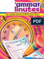 Grammar Minutes GR 1