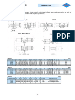 CYLINDER ACTUATOR SELECTION GUIDE