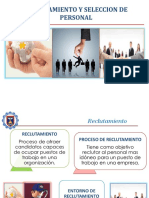 Reclutamiento y Seleccion de Personal