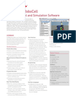 Scorbase - Robocell: Robotic Control and Simulation Software