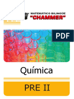 Quimica - III Bim Este Es 2021 - Pre II