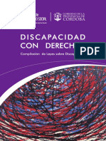 Discapacidad Con Derechos. Compilación de Leyes. Gob. Cba