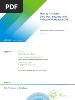 How To Architect Zero Trust Security With Vmware Workspace One