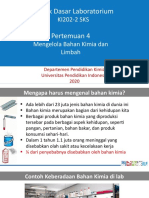 Pengelolaan Bahan Kimia Dan Limbah-Rev