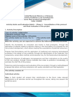 Activity Guide and Assesment Rubric - Phase 6 - Consolidation of The Protocol and Final Evaluation of The Project