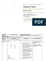 Session Plan ETM 