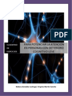 Cuaderno de Ejercicios para Potenciar La Atención en Personas Con Deterioro Cognitivo Leve.