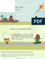 El Marketing Mix