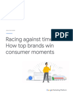 Racing Against Time: How Top Brands Win Consumer Moments: Marketing Platform