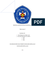 Proposal Kewirausahaan Peternakan (Bakso Isi)