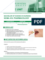 BSN Pharmacodynamics Course - Drug Effects and InteractionsTITLEPharmacodynamics Module - Study Drug Response and FactorsTITLENCMA 416 Pharmacology Unit 2 - Understanding Drug Mechanisms