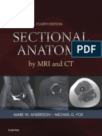 Sectional Anatomy by MRI and CT - Nodrm