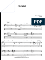 Eric Clapton - Cocaine Tab - XDOC - PL