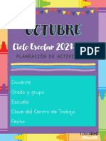 Plan Octubre 3ero PRESENCIAL