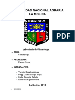 Informe Climatologia 2