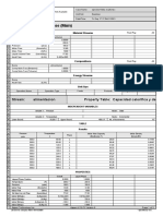 Capacidad Calof, Densidad y Presion de Vapor REPORT