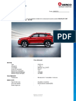 Cotizador Changan CS35 PLUS 1.6L MT LUXURY