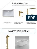 Master Washroom: Washroom Sink Riobel - Single Hole Lavatory Faucet Riobel - Shower Kit With 12" Showerhead