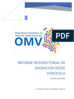 Informe Migración Septiembre 2021