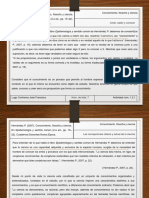 Francisco Act 1.2.1 Epistemología y Sentido Común