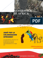 Colonización de Africa