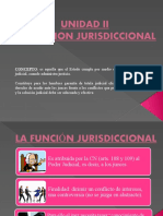 Derecho Procesal Civil - UNNE - Abogacía - Bolilla 2 - LA FUNCION JURISDICCIONAL