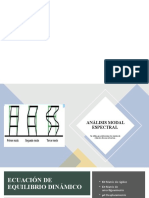Análisis Sísmicos - Estáctico y Espectral
