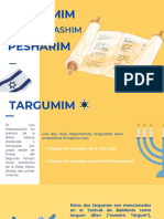 Targumim Pesharim Midrashim