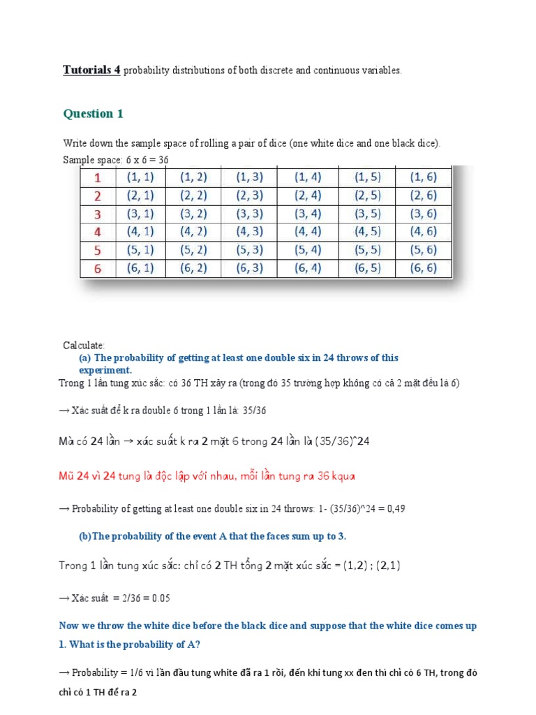 Tutorial 4 | PDF