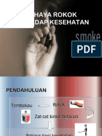 Bahaya Rokok Terhadap Kesehatan