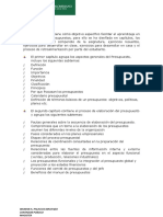 Documento 1 de Presupuesto