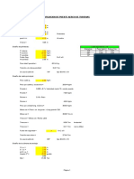 Calculo de Pase Aerio