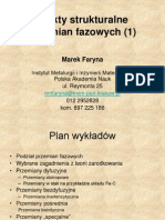 Efekty Strukturalne Przemian Fazowych-Wykład-Marek Faryna