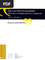 De La Textologia