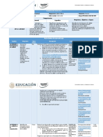 Unidad 1 Planeación Didáctica Generalidades y Características de La Calidad