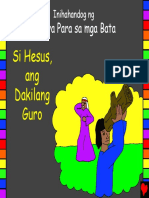 Jesus The Great Teacher Tagalog